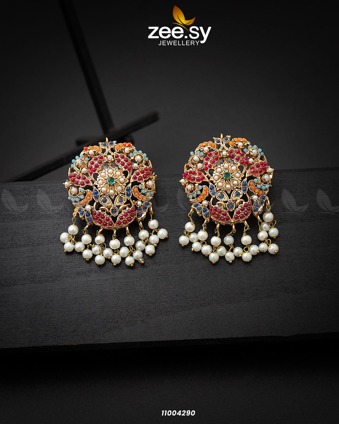 Earrings-0625 - House Of Zarish