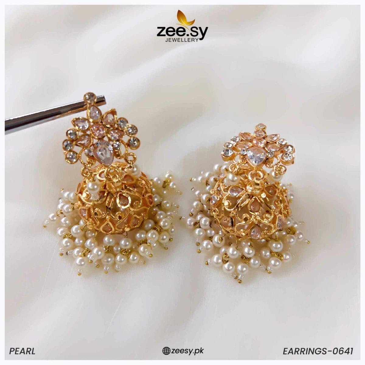 Earrings-0641 - House Of Zarish