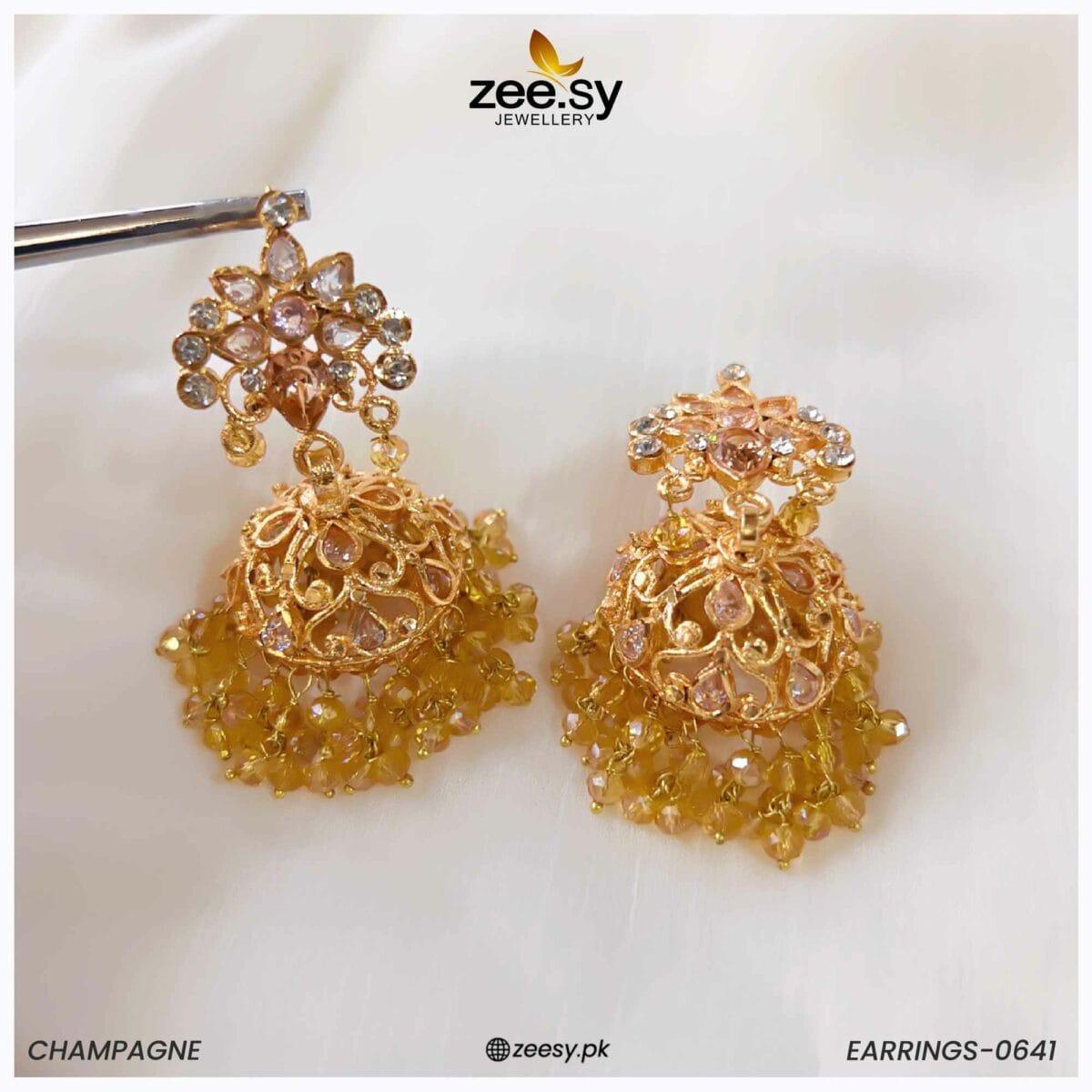 Earrings-0641 - House Of Zarish