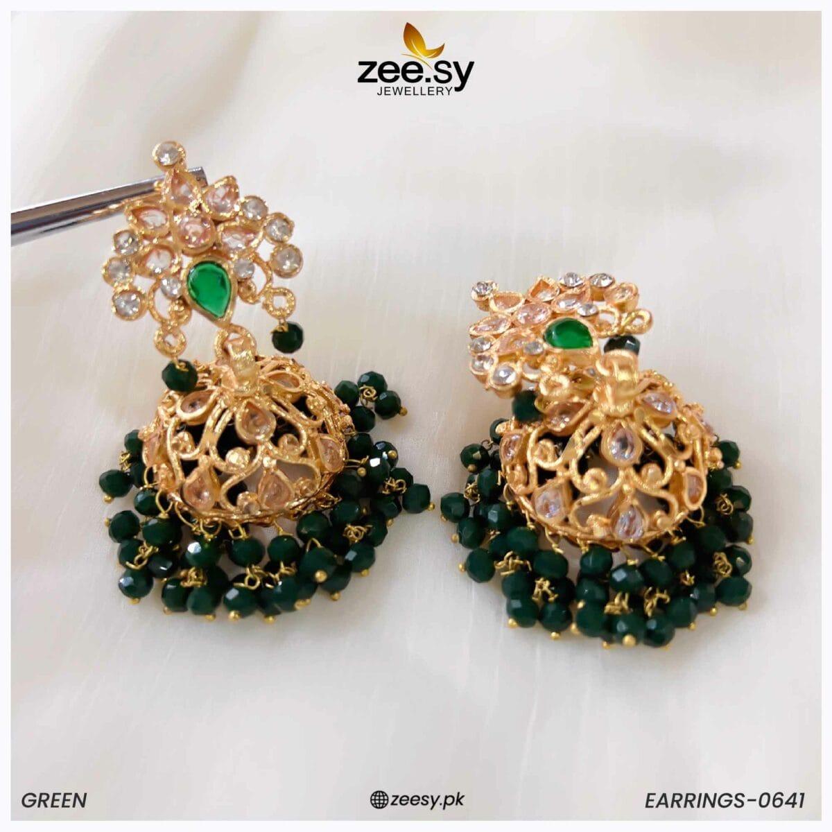 Earrings-0641 - House Of Zarish