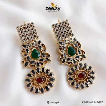 Earrings-0686 - House Of Zarish