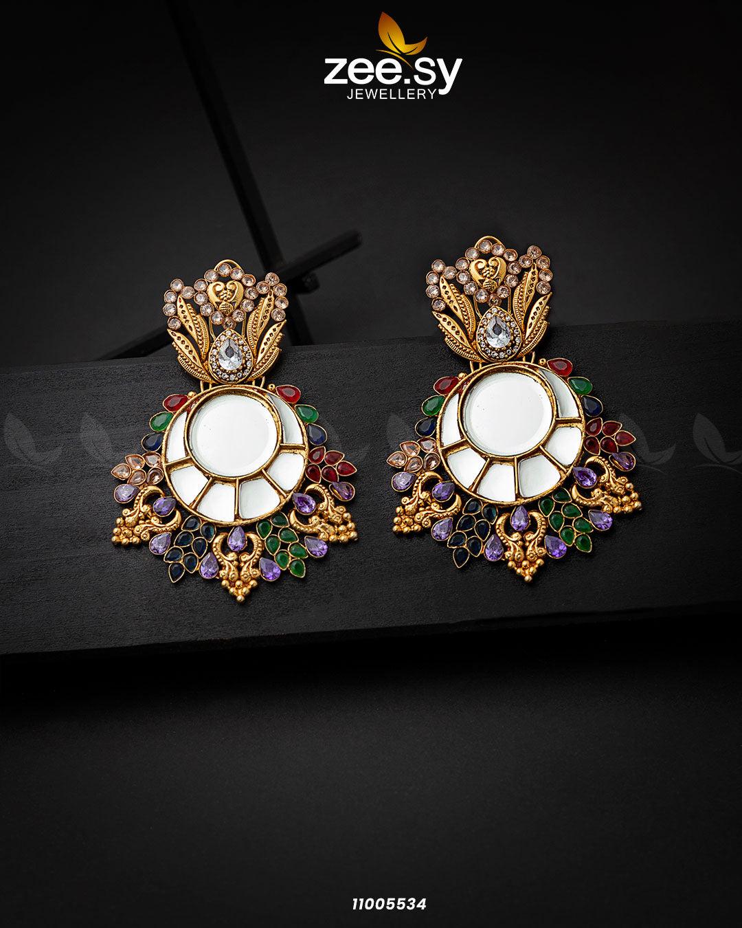 Earrings-0712 - House Of Zarish
