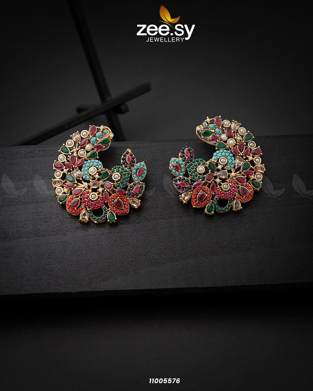 Earrings-0713 - House Of Zarish