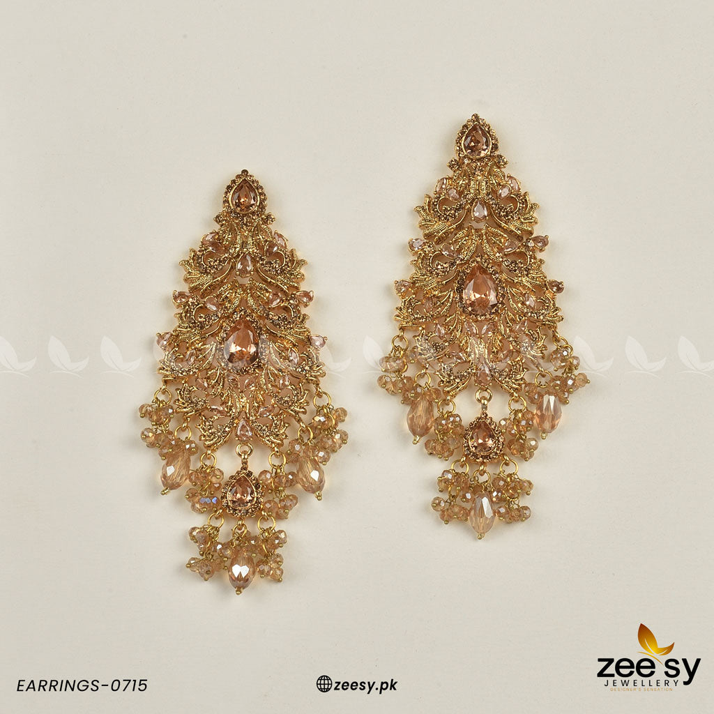 Earrings-0715 - House Of Zarish