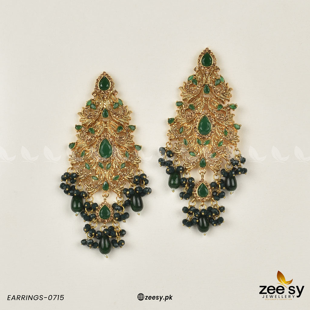 Earrings-0715 - House Of Zarish