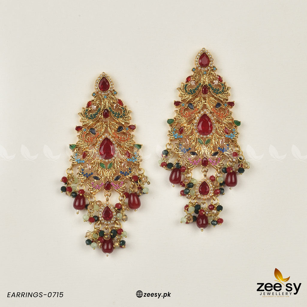 Earrings-0715 - House Of Zarish