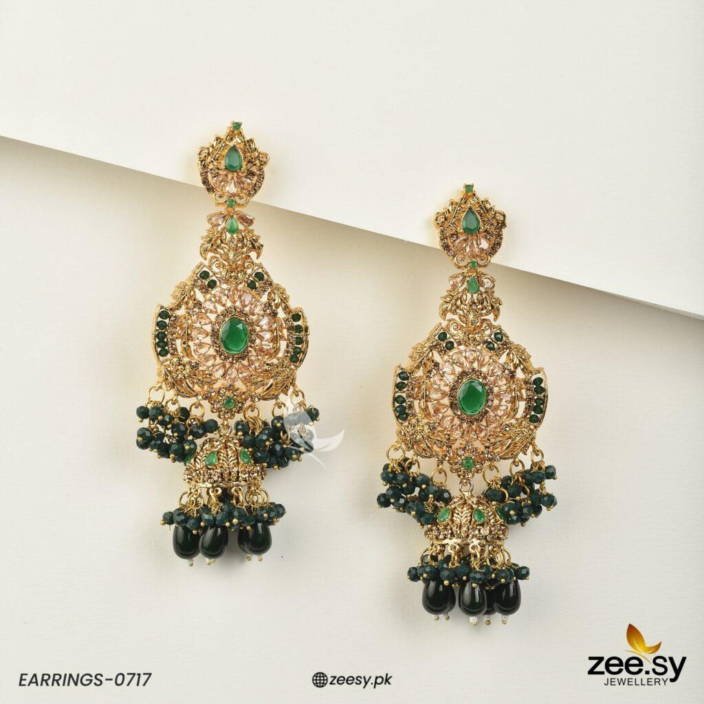 Earrings-0717 - House Of Zarish