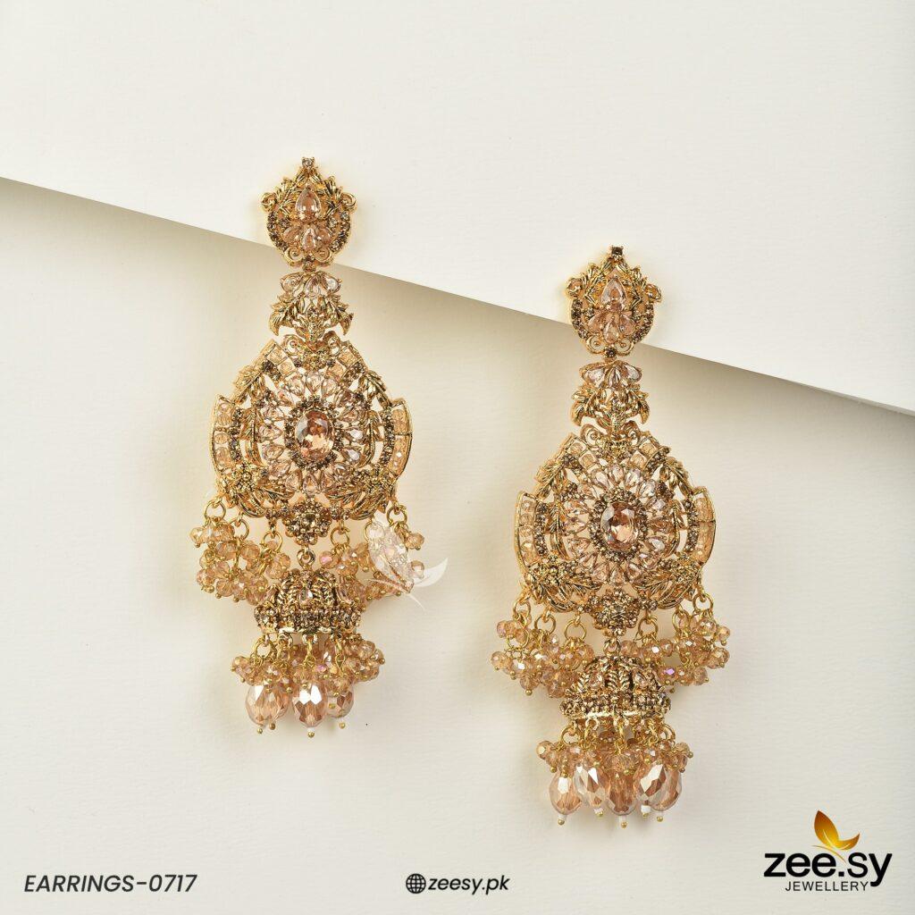 Earrings-0717 - House Of Zarish