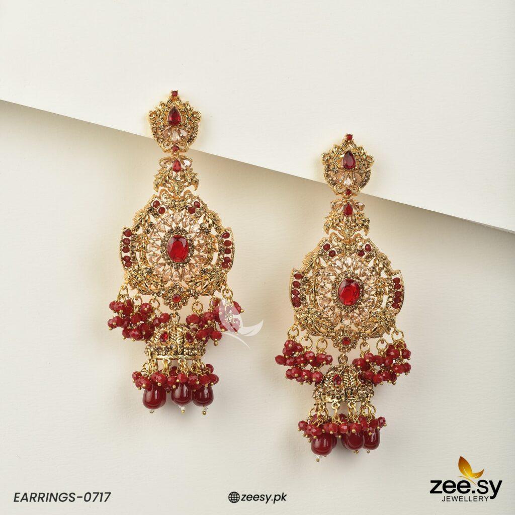Earrings-0717 - House Of Zarish