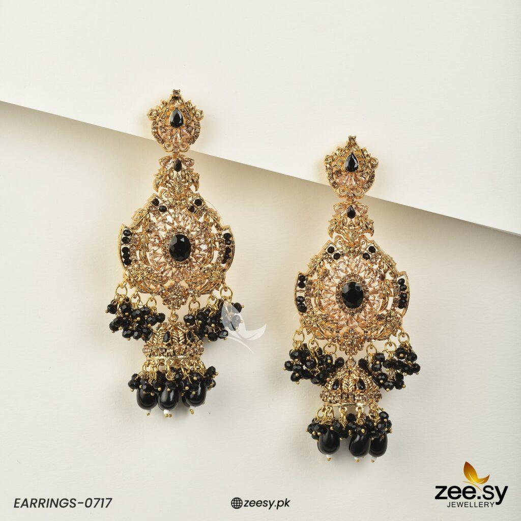 Earrings-0717 - House Of Zarish