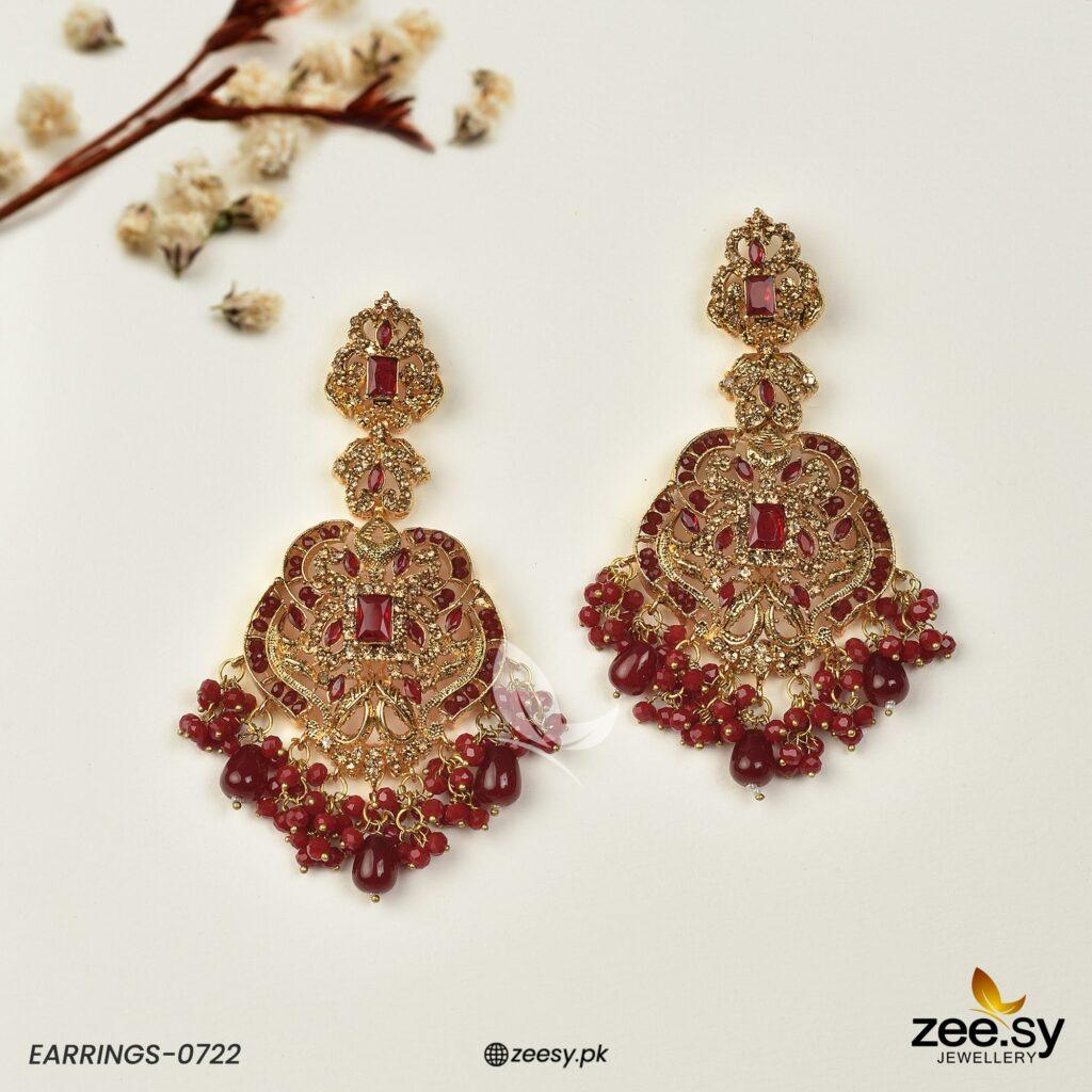 Earrings-0722 - House Of Zarish