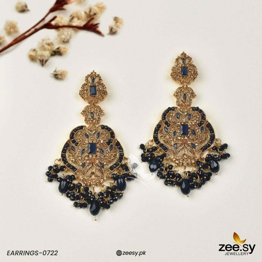 Earrings-0722 - House Of Zarish