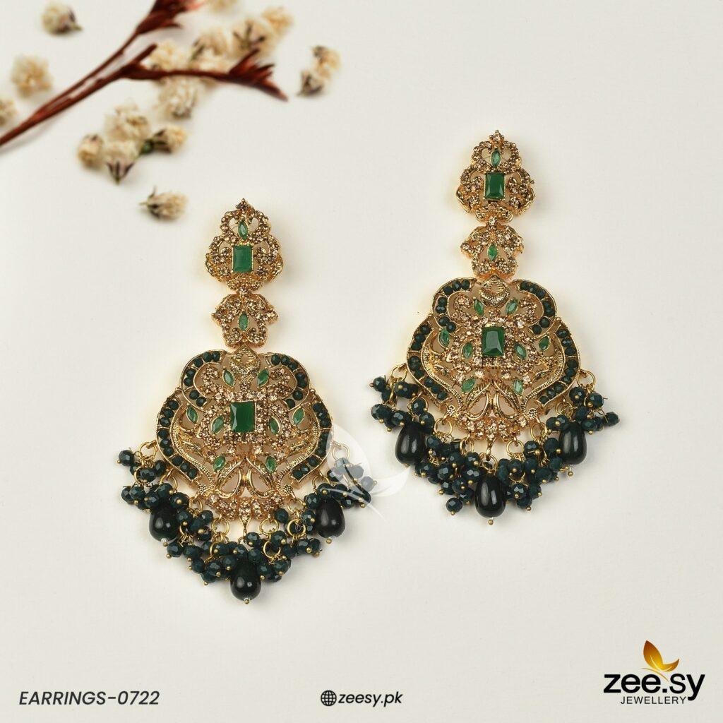 Earrings-0722 - House Of Zarish