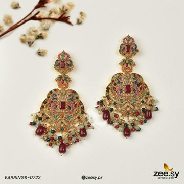 Earrings-0722 - House Of Zarish