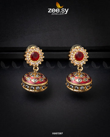 Earrings-0737 - House Of Zarish
