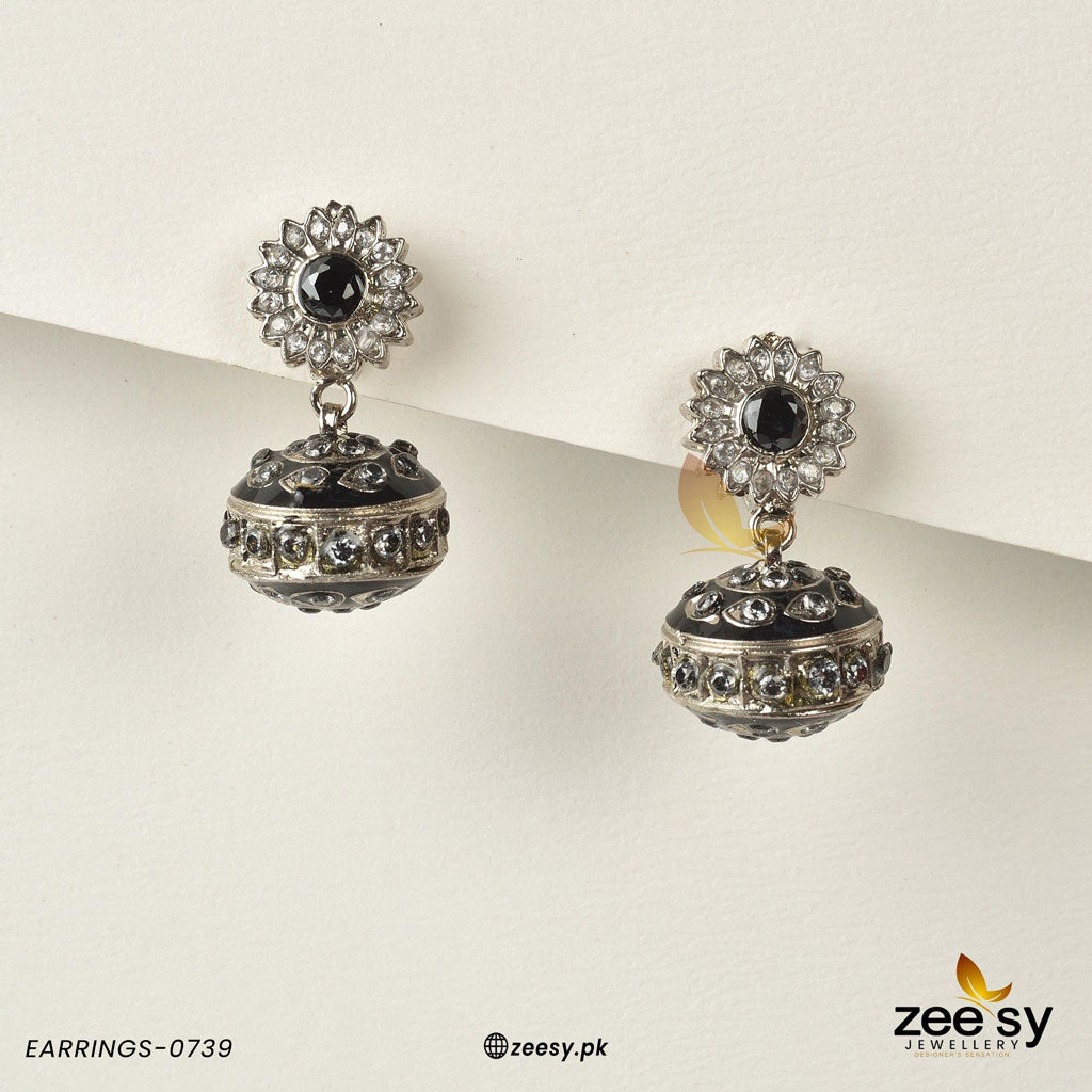 Earrings-0739 - House Of Zarish