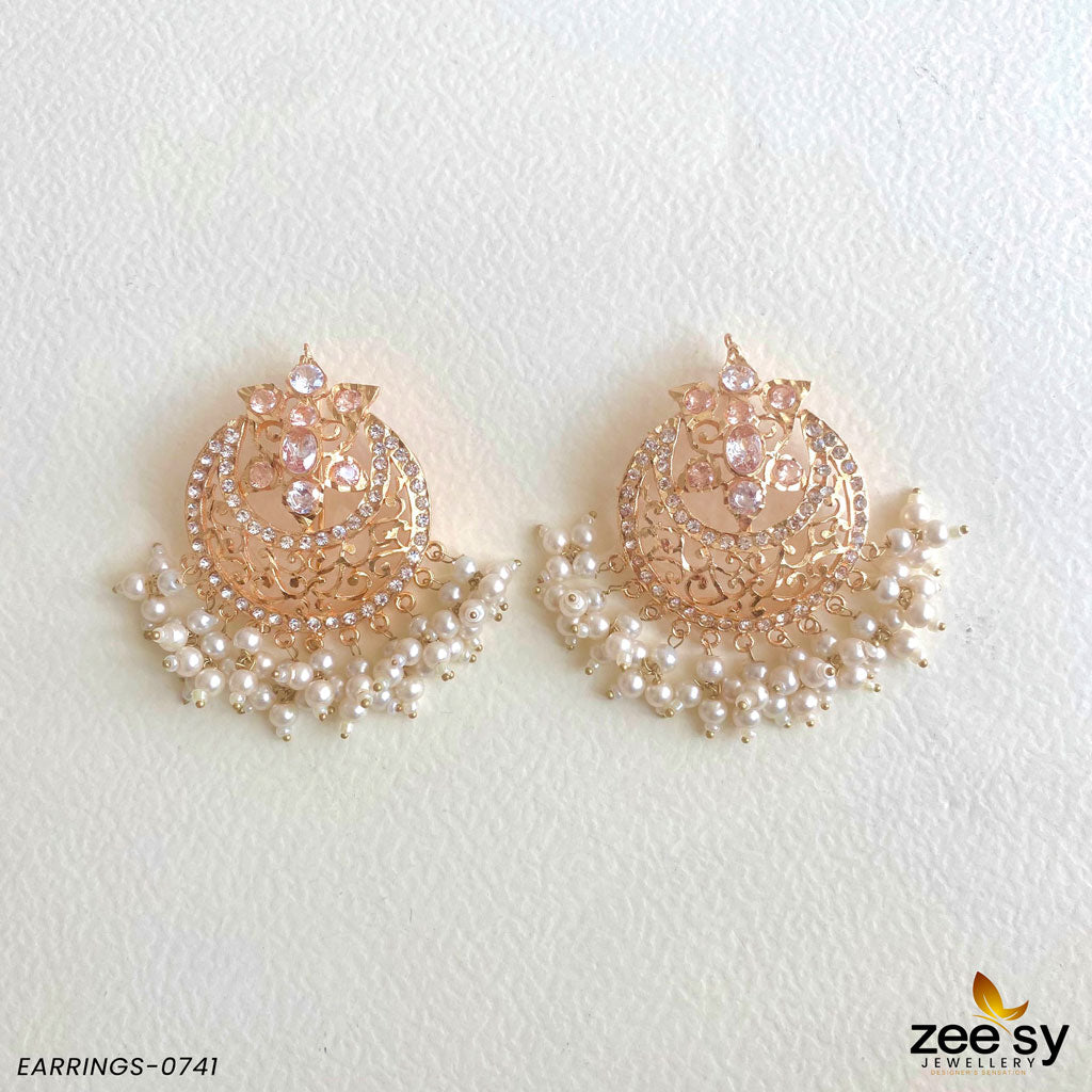 Earrings-0741 - House Of Zarish