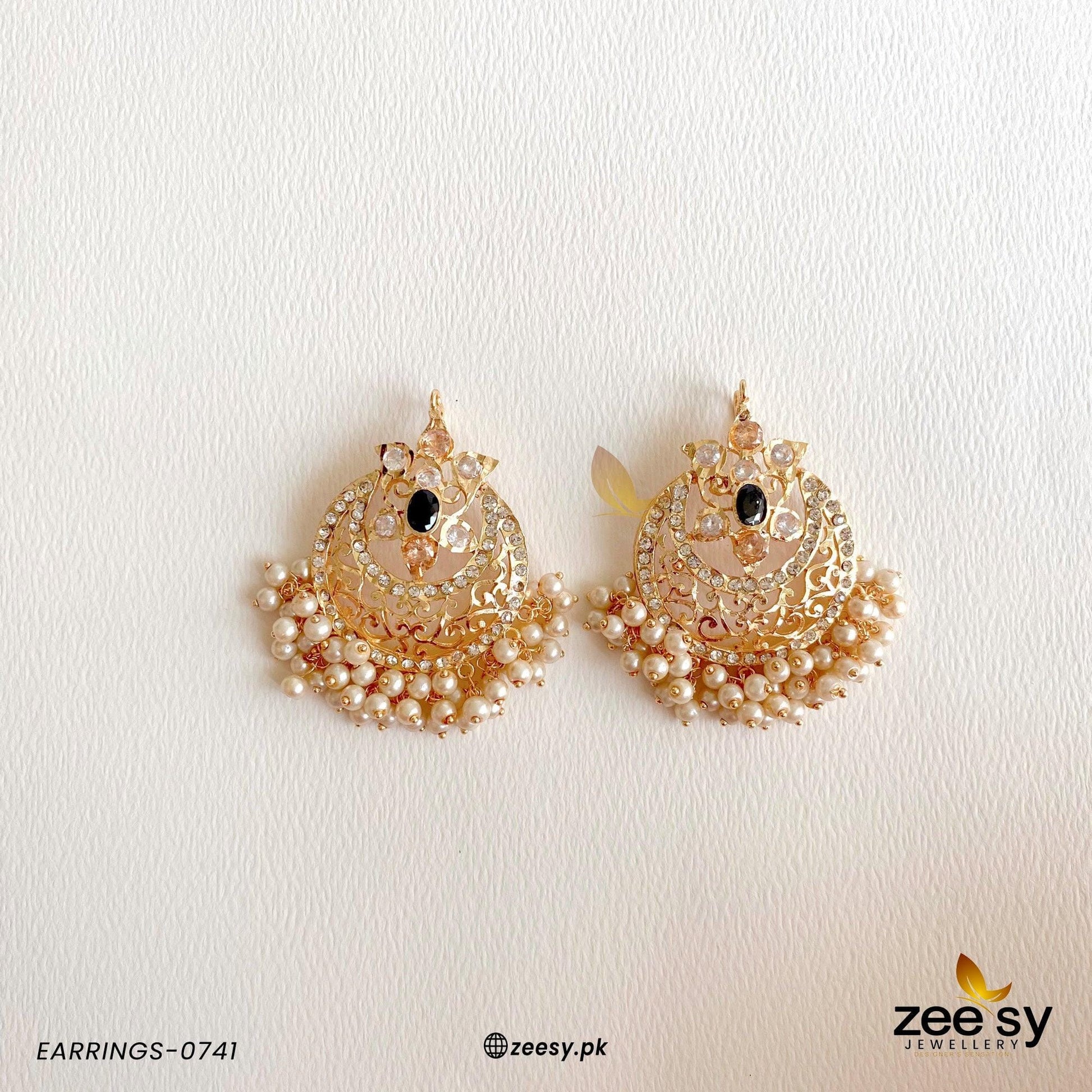 Earrings-0741 - House Of Zarish