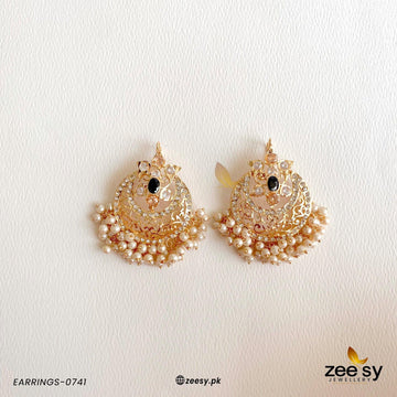 Earrings-0741 - House Of Zarish