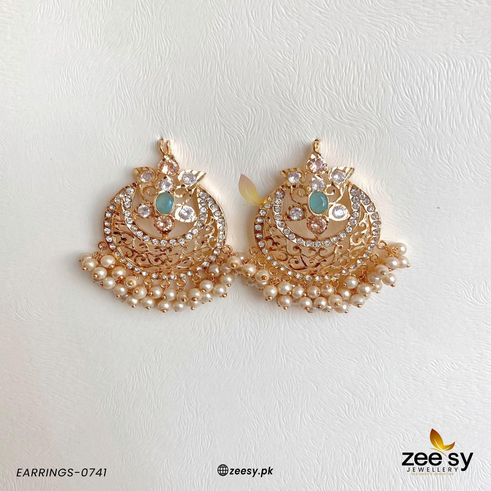 Earrings-0741 - House Of Zarish