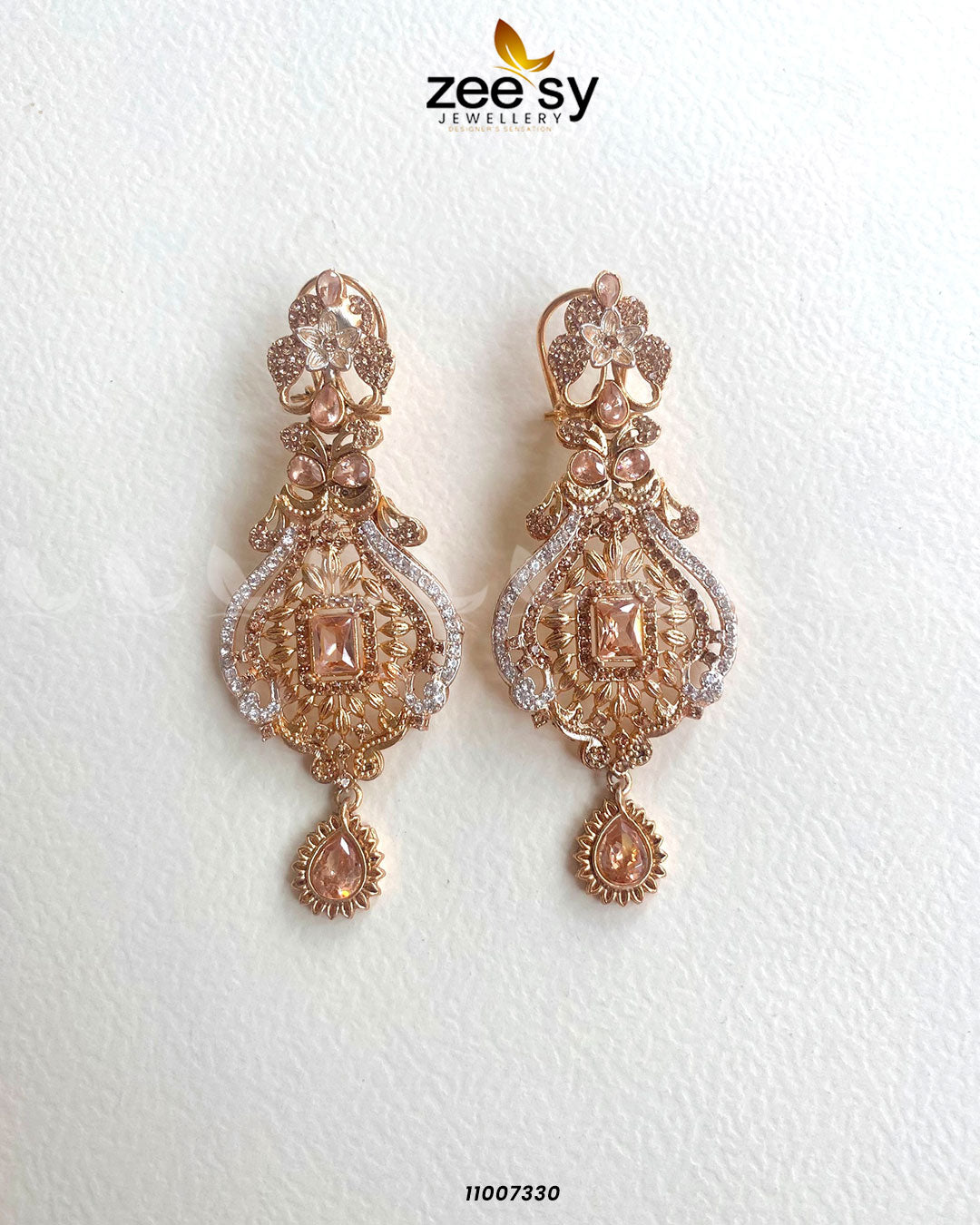 Earrings-0745 - House Of Zarish