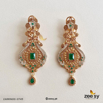 Earrings-0745 - House Of Zarish