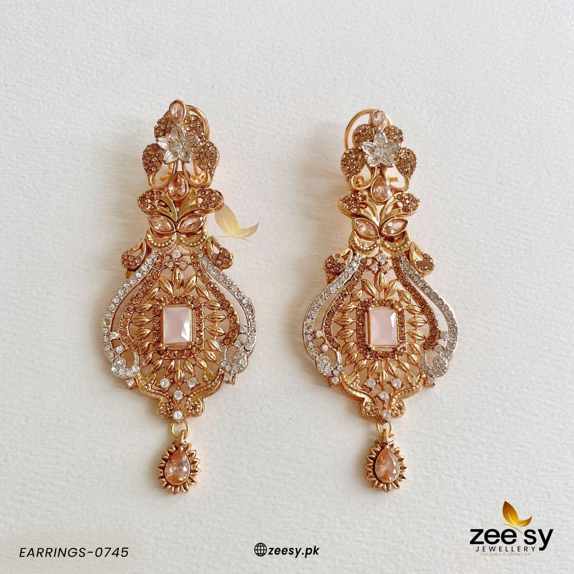 Earrings-0745 - House Of Zarish