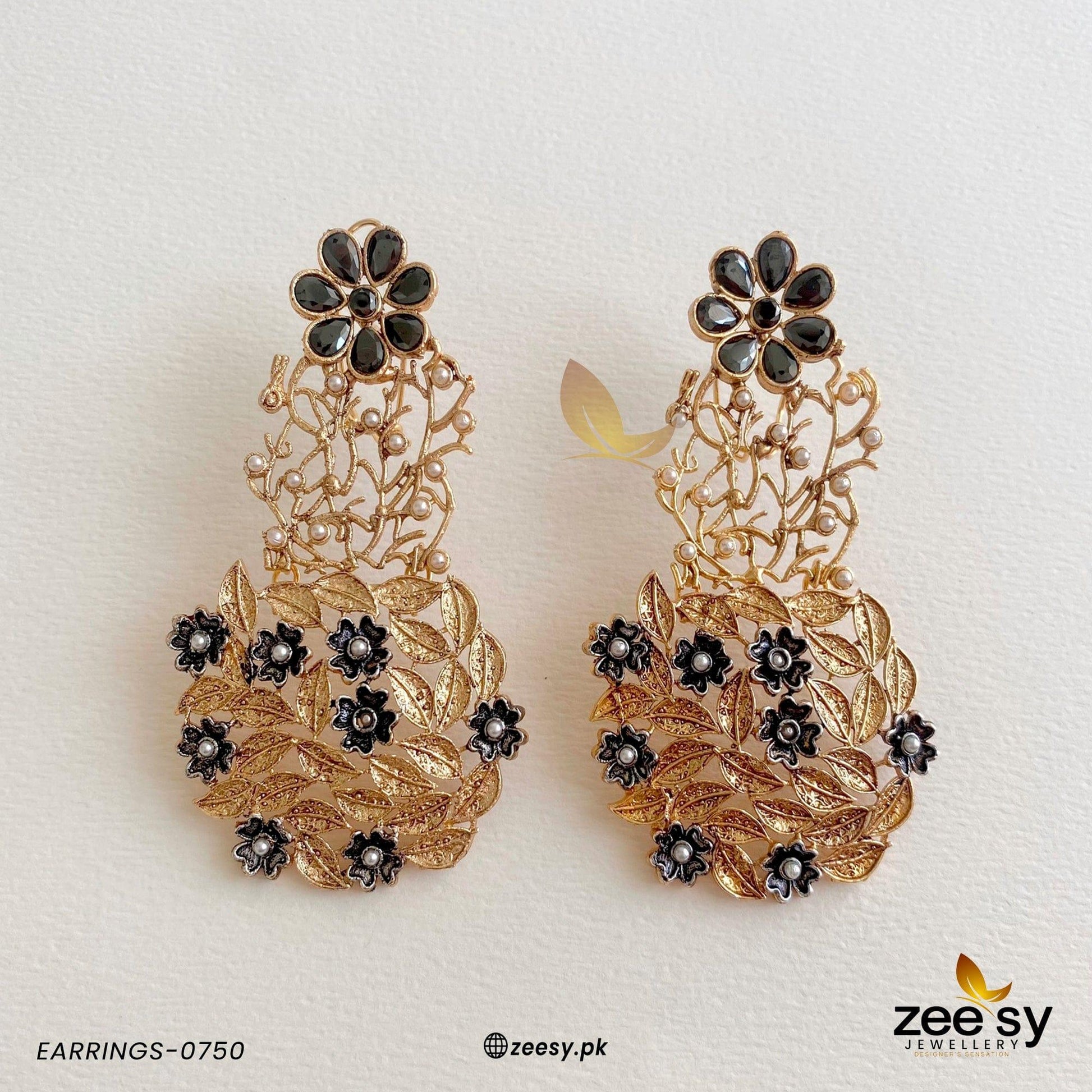 Earrings-0750 - House Of Zarish