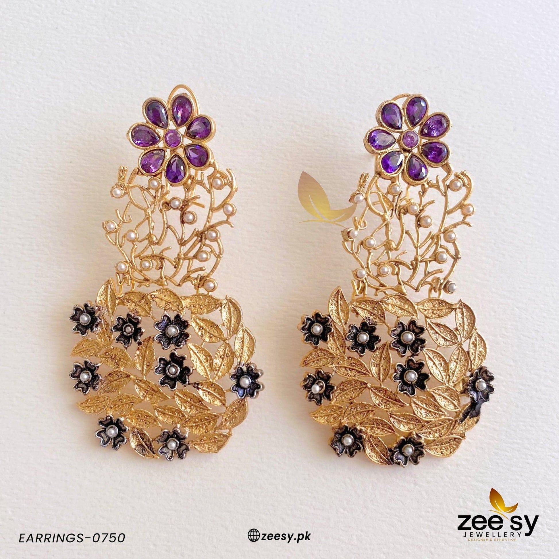 Earrings-0750 - House Of Zarish