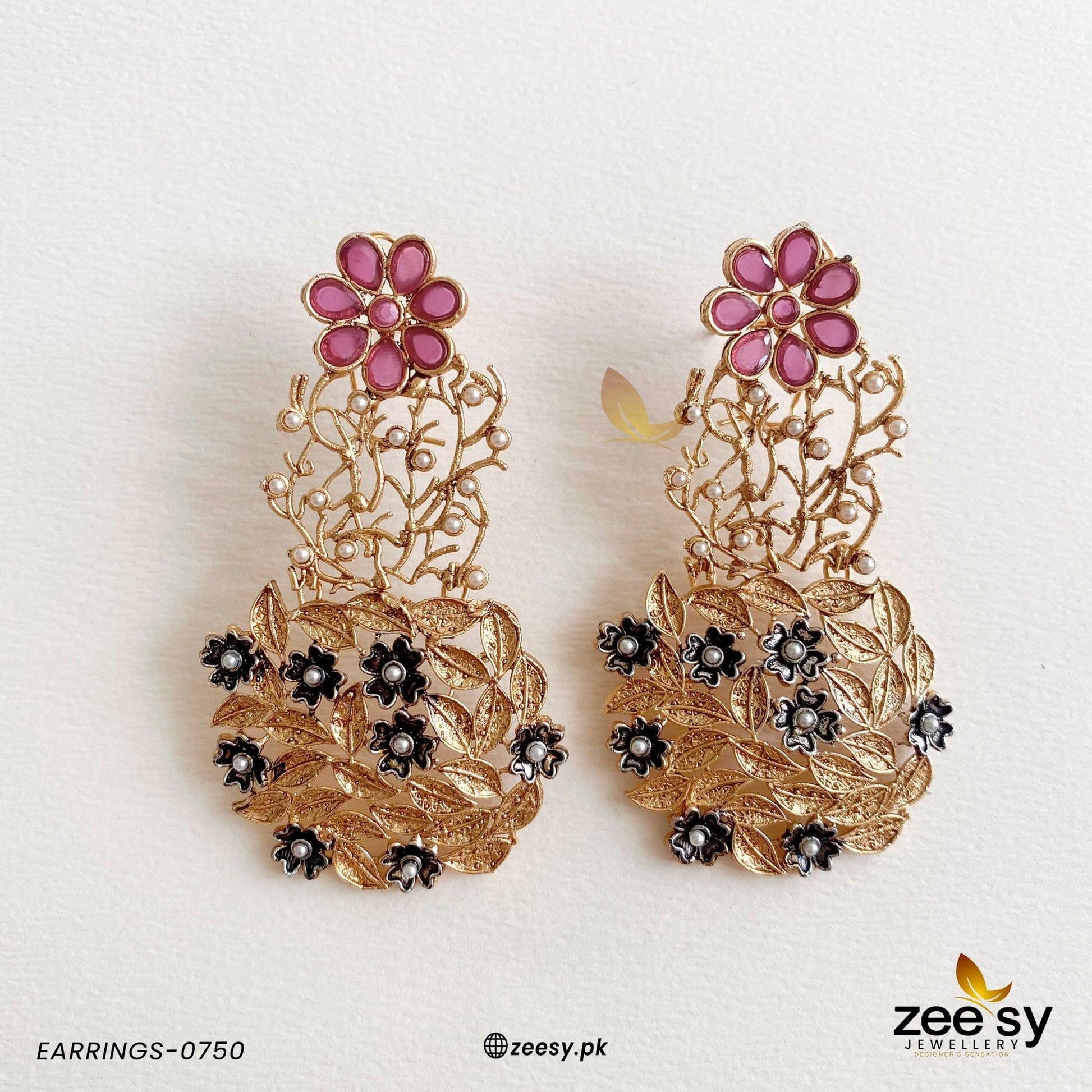 Earrings-0750 - House Of Zarish