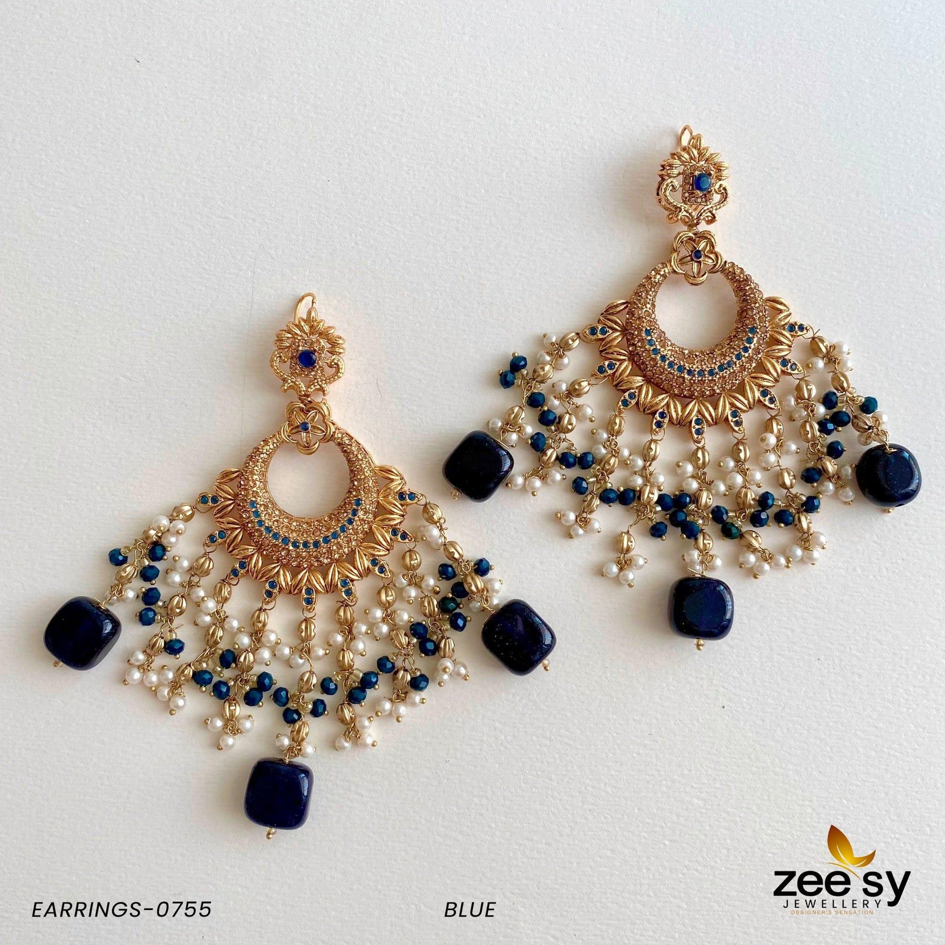 Earrings-0755 - House Of Zarish