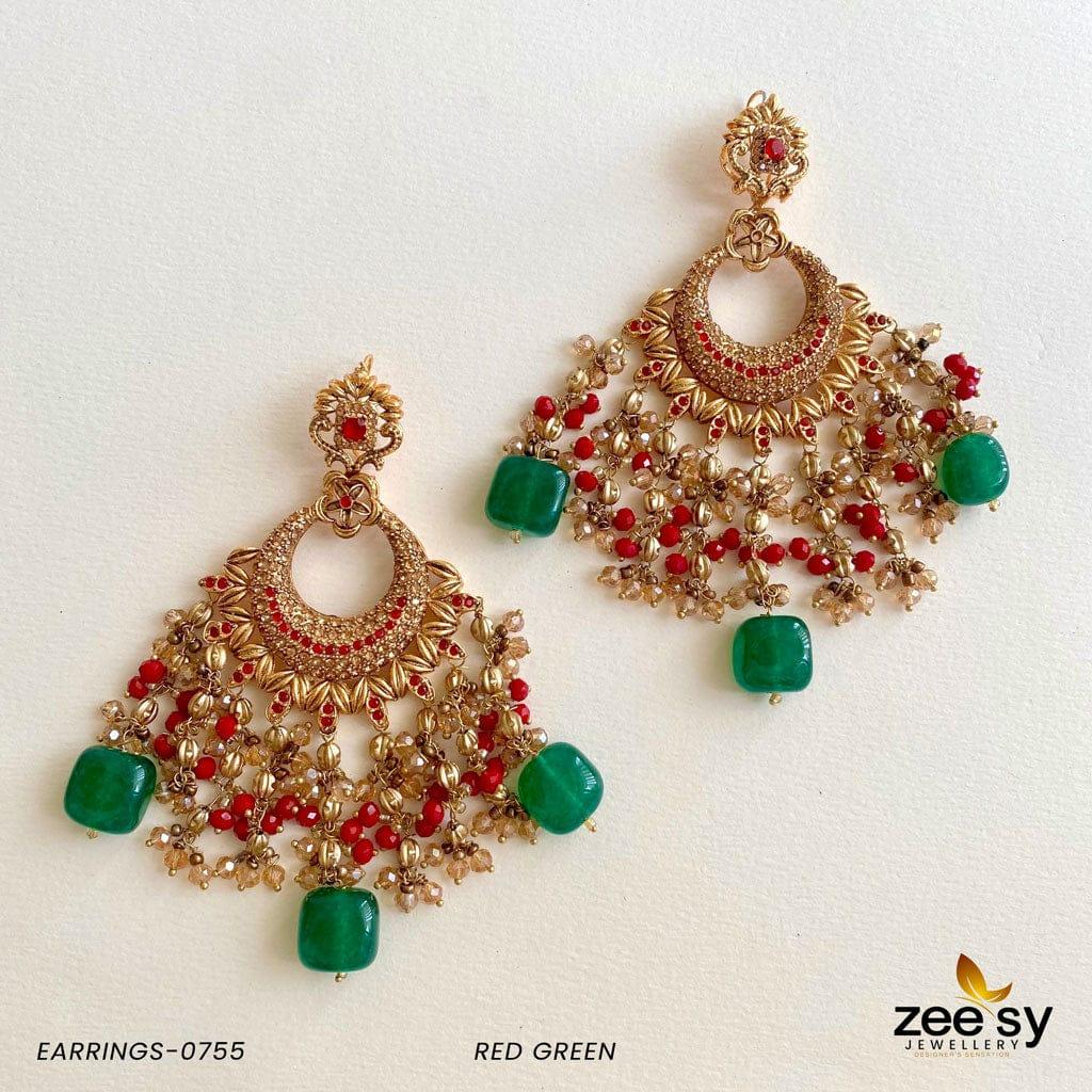 Earrings-0755 - House Of Zarish