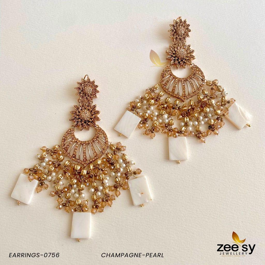 Earrings-0756 - House Of Zarish