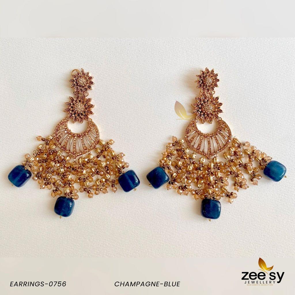 Earrings-0756 - House Of Zarish