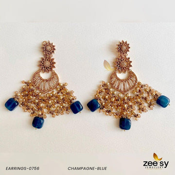 Earrings-0756 - House Of Zarish