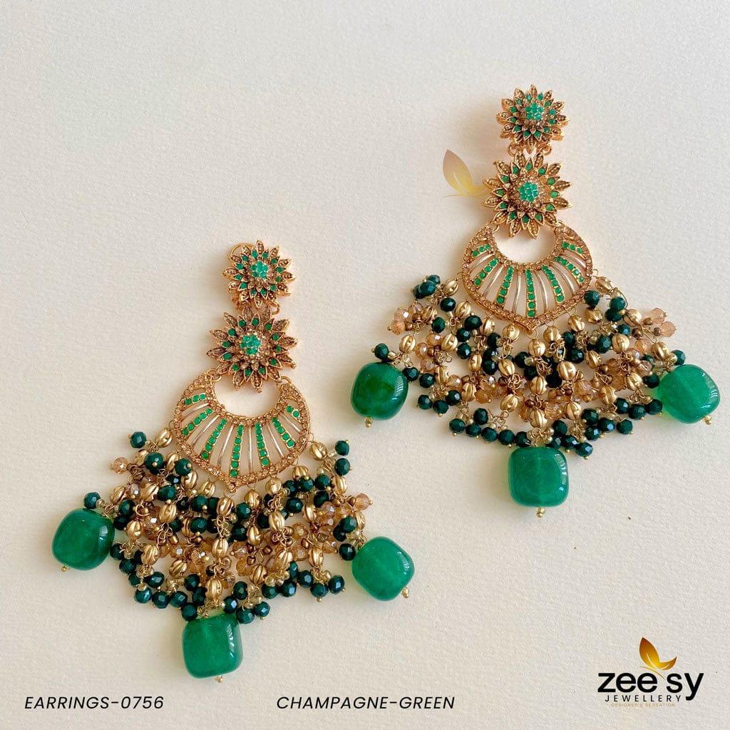 Earrings-0756 - House Of Zarish