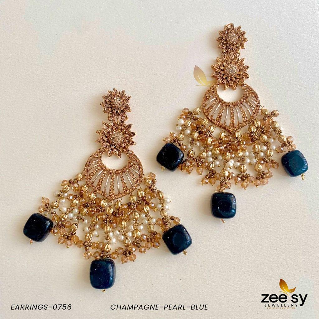 Earrings-0756 - House Of Zarish