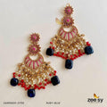 Earrings-0756 - House Of Zarish