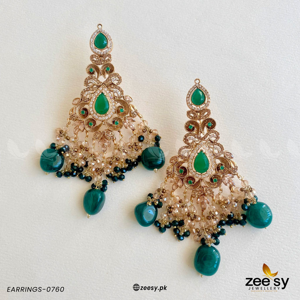 Earrings-0760 - House Of Zarish