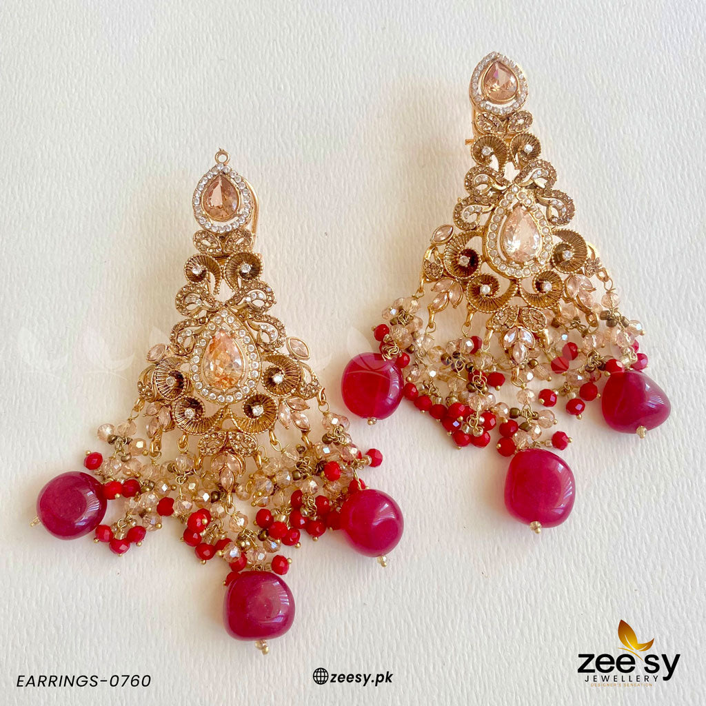 Earrings-0760 - House Of Zarish
