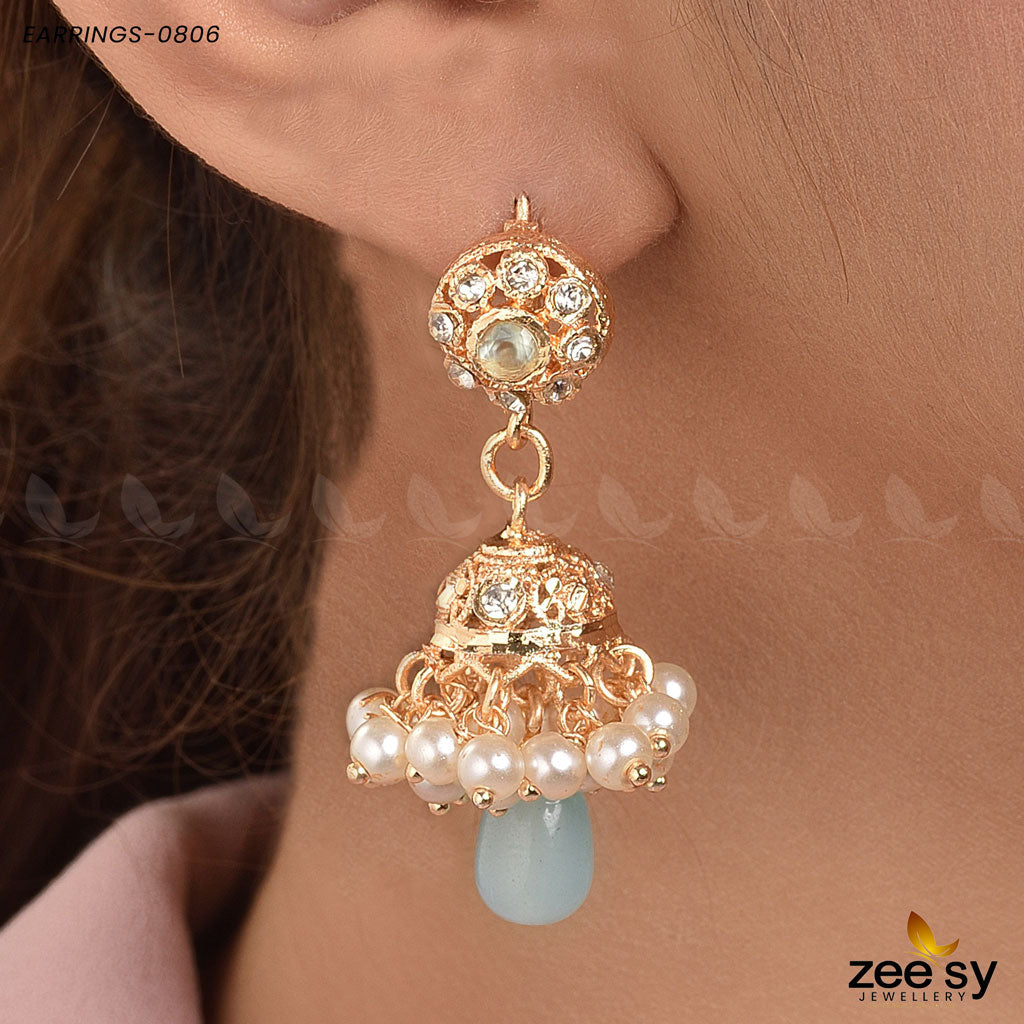 Earrings-0806 - House Of Zarish
