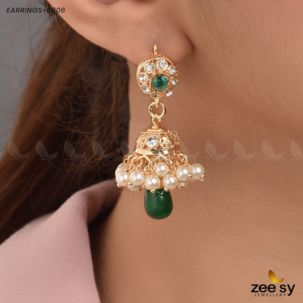 Earrings-0806 - House Of Zarish