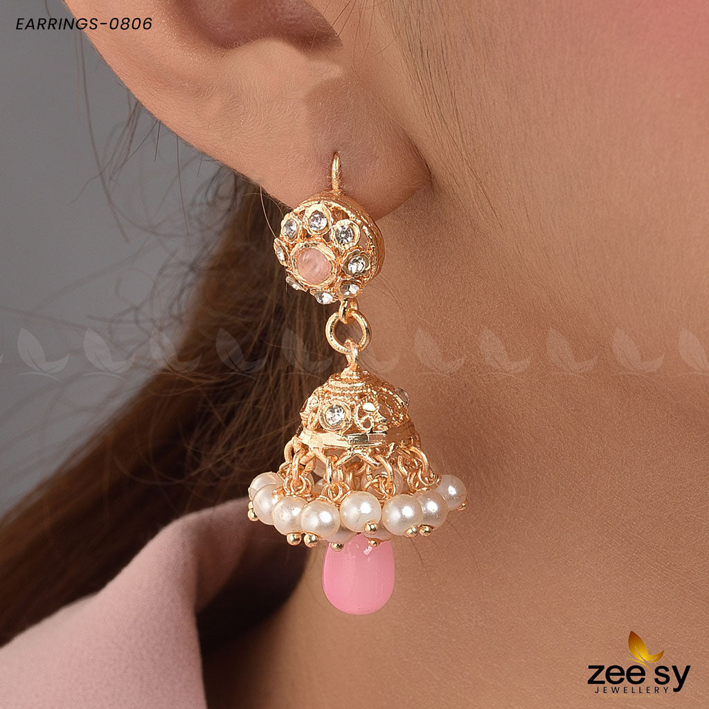 Earrings-0806 - House Of Zarish