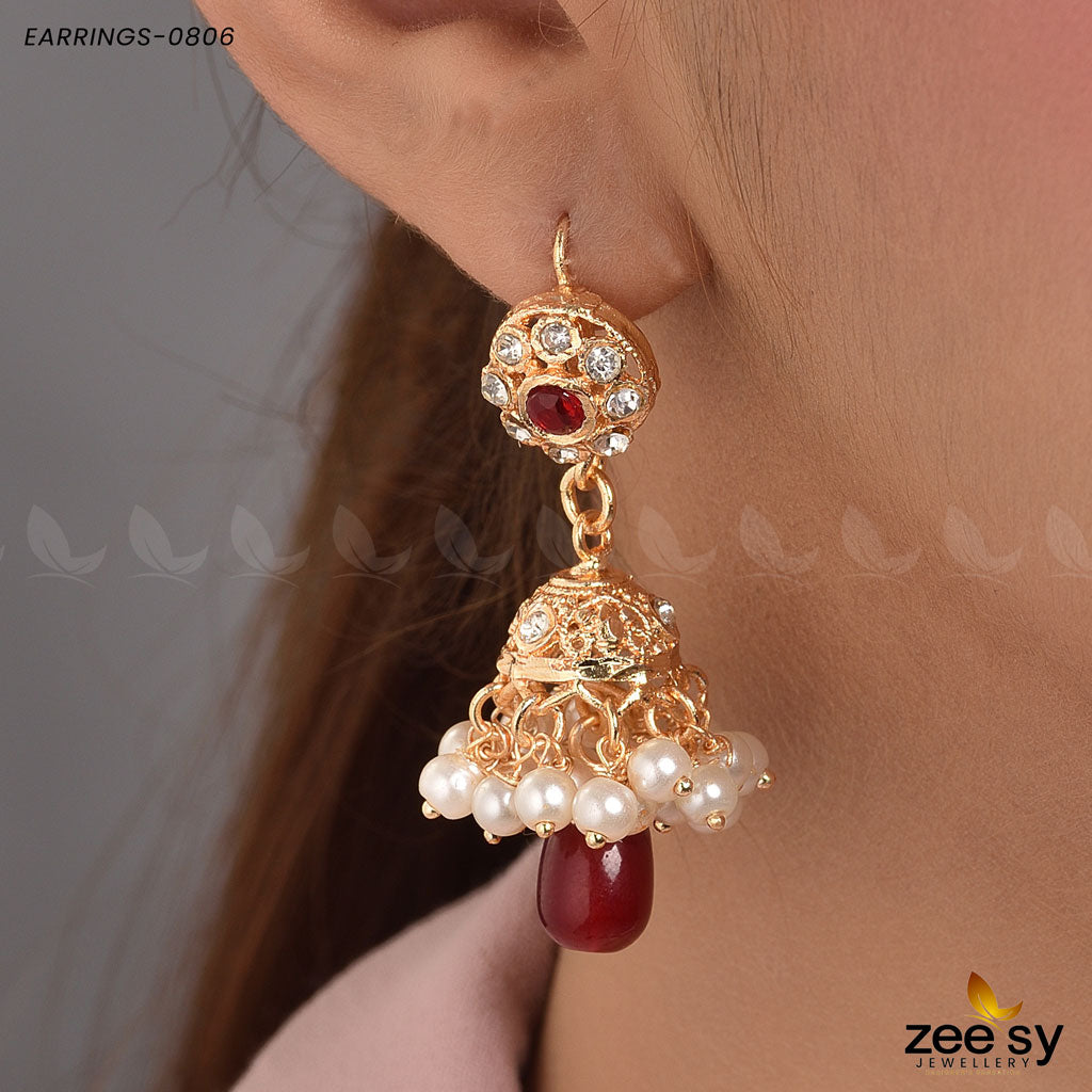 Earrings-0806 - House Of Zarish