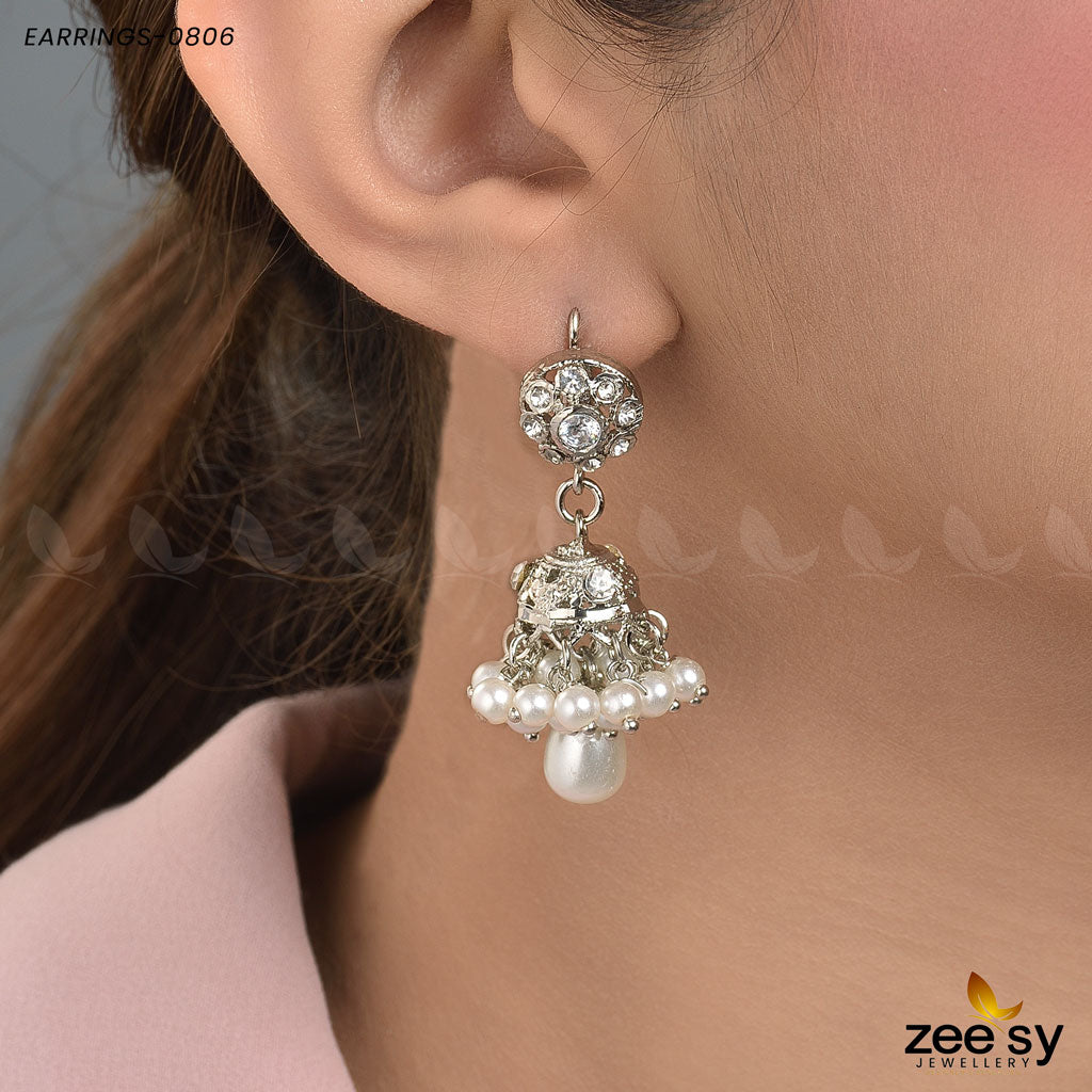 Earrings-0806 - House Of Zarish