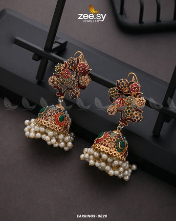 Earrings-0820 - House Of Zarish