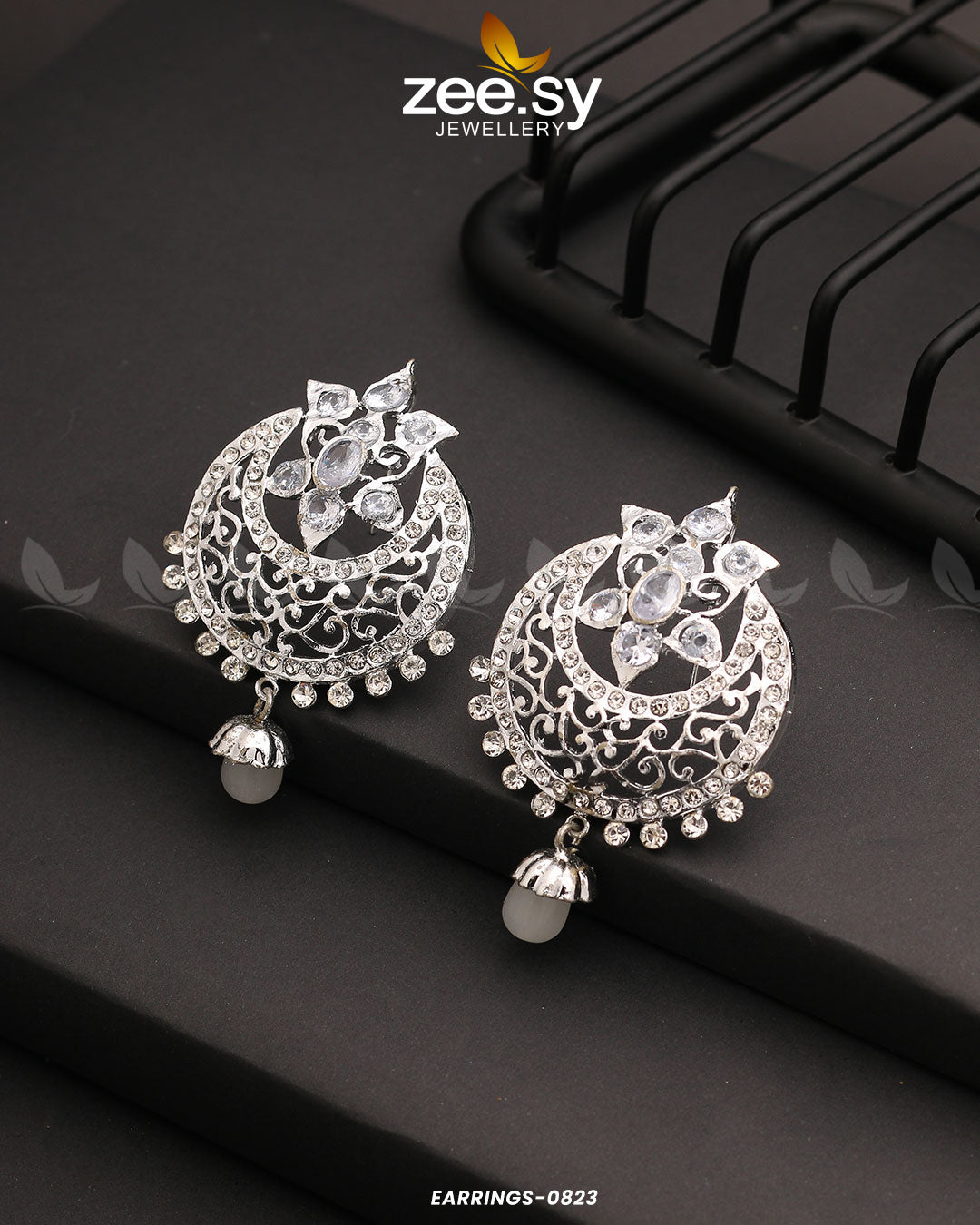 Earrings-0823 - House Of Zarish