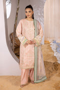 Ellena | Luxury Embroidered Collection| P-01 - House of Zarish