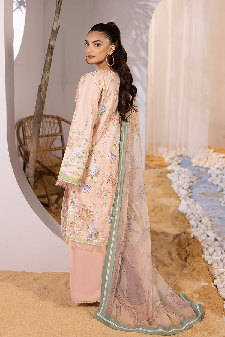 Ellena | Luxury Embroidered Collection| P-01 - House of Zarish
