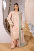 Ellena | Luxury Embroidered Collection| P-01 - House of Zarish